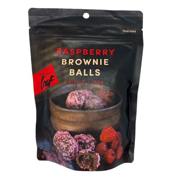 Brownie Balls - Raspberry
