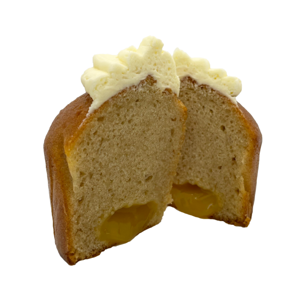 Lemon Curd Muffin