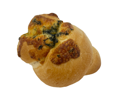 Spinach & Cheese Knot Roll