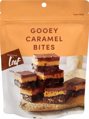 Mini Bites - Gooey Caramel