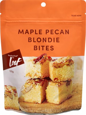 Mini Bites - Maple Pecan Blondie