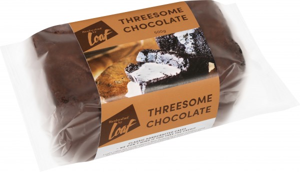 Cake - Threesome Chocolate