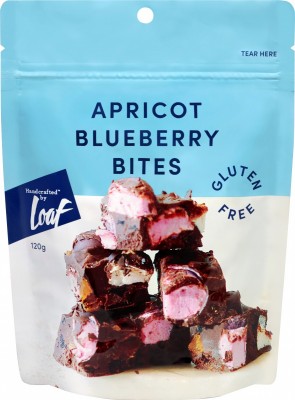 Mini Bites - Apricot & Blueberry (GFI)