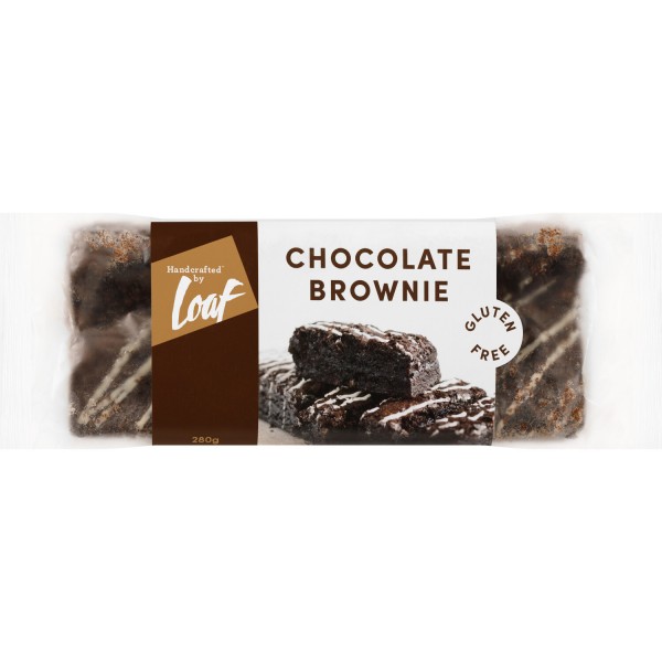 Slice - Chocolate Brownie (GFI)