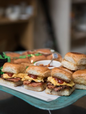 Breakfast Sliders