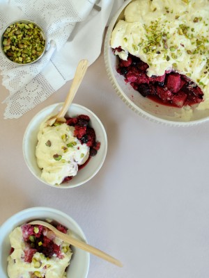 Berry, Lemon & Ricotta Trifle - as seen on Good Morning