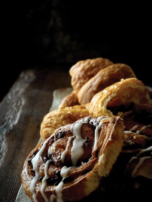 Apricot & Chocolate Pinwheels - as seen on Master Chef