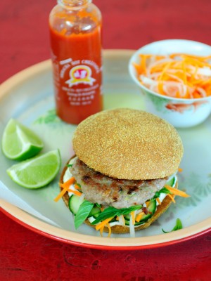 Vietnamese Pork Burger