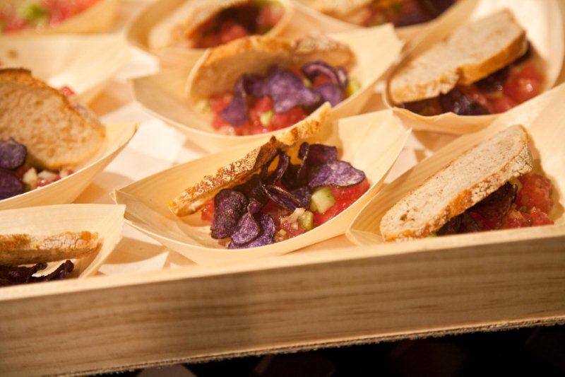 Tartare of Yellow Fin Tuna & Cucumber by Sid Sahrawat