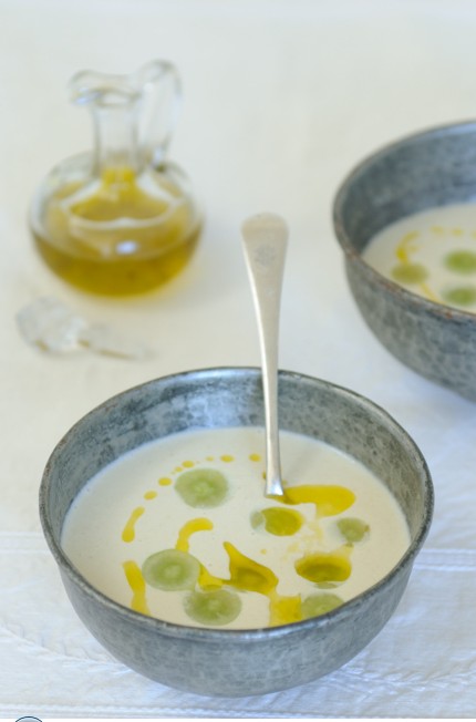 Ajo Blanco - Chilled Summer Soup