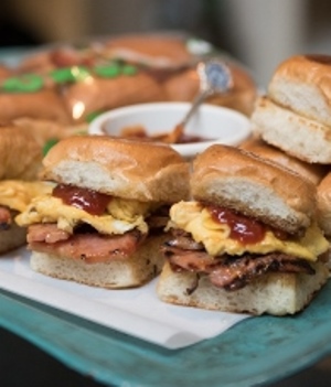 Breakfast Sliders