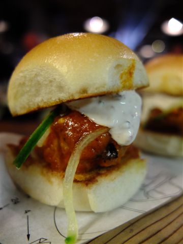 Santorini Sliders - by Matthew Barrett