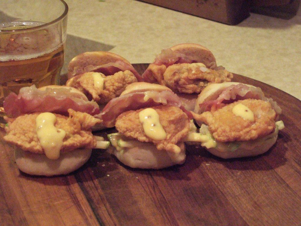 Gimme Oysters Baby - by Deborah Gallop