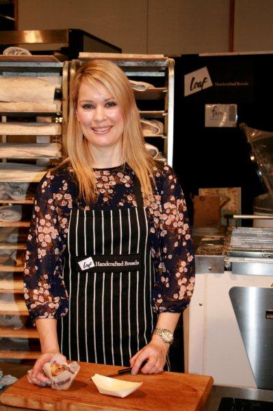 Spiced Cherry & Dark Chocolate Croissant & Butter Puddings by Gretchen Lowe