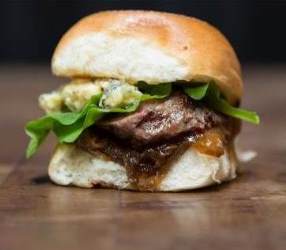 Sirloin Sliders with Kapiti Kikorangi