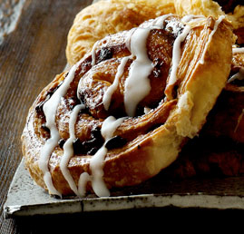 Apricot and Chocolate Pinwheels - as seen on MasterChef