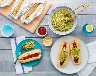 Asian Hot Dog Rolls - My Food Bag