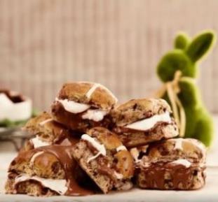Hot Cross Buns Smores