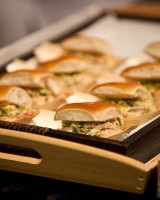 Turbot Sliders with Creamy Slaw - by Al Brown