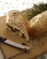 Blue Cheese Onion Jam and rosemary Turkish Bread