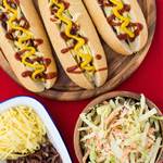 Hot Dogs with Apple Slaw - My Food Bag