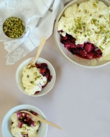 Berry, Lemon & Ricotta Trifle - as seen on Good Morning