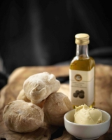 Balsamic stuffed volcanic ciabatta