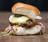 Mexican Sliders with Cumin Seed Gouda