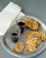 Parmesan and chilli wafers