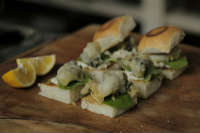 Deep Fried Oyster Sliders - by Al Brown