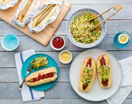 Asian Hot Dog Rolls - My Food Bag