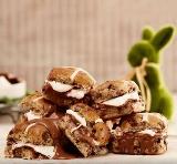 Hot Cross Buns Smores