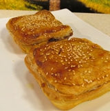 Beef and bluff oyster pies - as seen on Good Morning