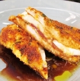 Sage and Parmesan Crusty Chicken - as seen on Good Morning